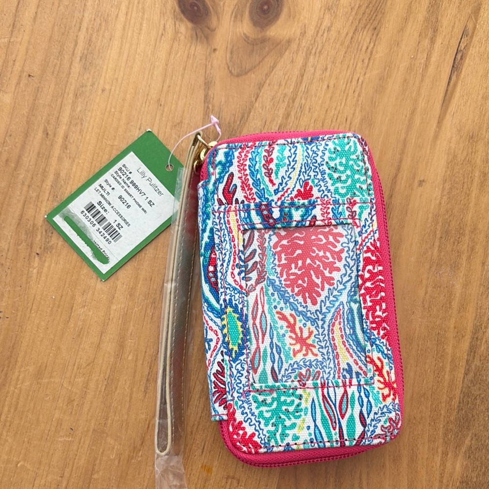 Lilly Pulitzer ID SMART PHONE WRISTLET NWT